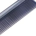 Highlighting Fine-tooth Metal Pin Hairdressing Hair Styling Rat Tail Comb Black Plastic Fine-tooth Hair Comb Beauty Tools New.