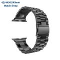 42-44-45-49MM Stainless Steel Metal Watch Band / Strap For Apple & Other Smartwatch. 