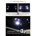2pcs car 4014 92smd led fog light H7 pink purple light.