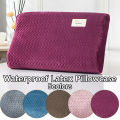 Memory Foam Pillowcase Bed Orthopedic Cotton Latex Pillow Cover Sleeping Pillow Protector Pillowslip 50x30cm/60x40cm Pillowslip.