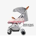 2019 New Baby Stroller Travel Pram Bassinet Newborn Carriage Foldable Pushchair - Grey fashion. 