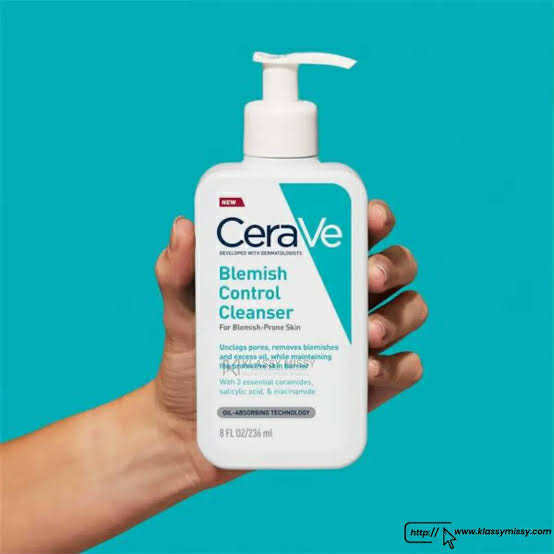 Cerave%20Blemish%20Control%20Cleanser%20236ml%20for%20Blemish-Prone%20Skin%20(Made%20in%20UK)%20(Glamorous%20Gallery)%20-%20Image%207
