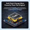 260W PD3.1 USB C Charging Station Wireless Charger LCD Display 5 Ports QC 3.0 PPS Fast Charger for iPhone 14 MacBook Pro Samsung.