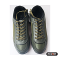 Running Sneakers olive green -  Running Shoes For Men - sneakers - Shoes Casual Lace-Up. 