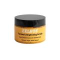 Turmeric Body Scrub Cleaning Exfoliation Removal Dark Spots Melanin Brighten Whitening Moisturizing Skin care peeling Cream.