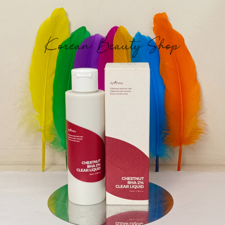 Isntree Chestnut BHA 2% Clear Liquid