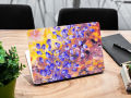 LPTP-58 Textures And Colors Flower premium quality laptop sticker.
