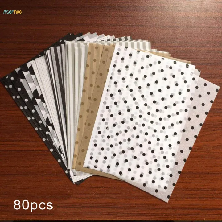80%20Pieces%20Bouquet%20Packaging%20Paper,%20Floral%20Wrapping%20Paper,%20Polka%20Dot%20Flower%20-%20Image%205