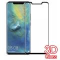 Huawei Mate 20 Pro - 3D Tempered Glass HD Screen Protector  -Transparent. 