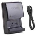 Sony NP-FW50 Charger for Sony Alpha a6500 a5100 A7R II a6300 ILCE-6000L ILCE-6300 NEX-5 A7 a6000 A7sii a3000 A7 II ILCE-6500 NEX-7 DSC-RX10 III NEX-6. 