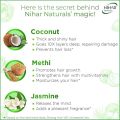 Niher Naturals Jasmine Hair Oil - 200 ml (Indian). 