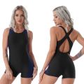 Women's One-Piece Swimsuit Sleeveless Swim Wear Sports Swimming Bathing Suit Beach Wear Surfing Suits Short Jumpsuit Swimwear. 