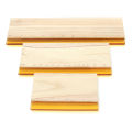 Durable 3 Pcs Silk Screen Printing Squeegee Ink Scaper Scratch Board Tools 16cm 24cm 33cm.
