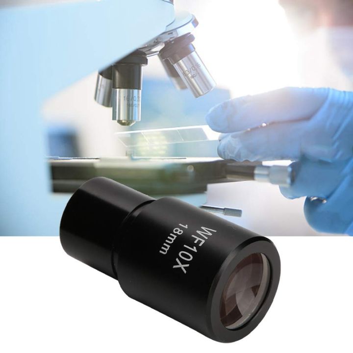 NANLIY-%2010X%20Microscope%20Eyepiece%20Wide%20Angle%20Optical%20Lenses%20Adapter%20Field%2018mm%20Professional%20Ocular%20Lens%20Standard%20-%20Image%204