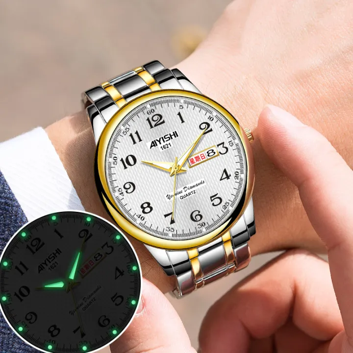 AIYISHI%20Swiss%20Watch%20Men's%20Calendar%20Luminous%20Waterproof%20Korean%20Trend%20Steel%20Watch%20Genuine%201621%20-%20Image%208