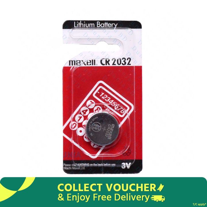 CR2032 3V lithium Battery Button Cell Coin COMS Motherboard Battery CR 2032