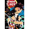 Demon Slayer: Kimetsu no Yaiba, Vol. 1 (1) Paperback  July 3, 2018. 