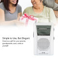 Portable AM FM Transistor Radio 5W Speaker Operated Pocket for Travel Emergency Home. 
