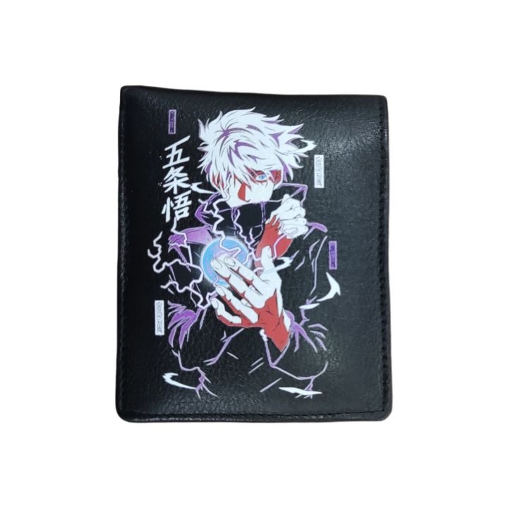 Gojo%20Satoru%20From%20Jujutsu%20Kaisen%20Anime%20Card%20Money%20Holder%20Fashion%20Wallet%20-%20Image%202
