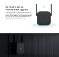 Xiaomi Mi Pro 300M 2.4G Wifi Amplifier With 2 Antenna - Black - Wifi Router. 