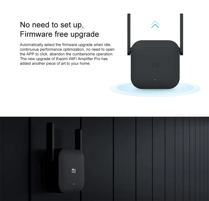Xiaomi%20Mi%20Pro%20300M%202.4G%20Wifi%20Amplifier%20With%202%20Antenna%20-%20Black%20-%20Wifi%20Router%20-%20Image%202