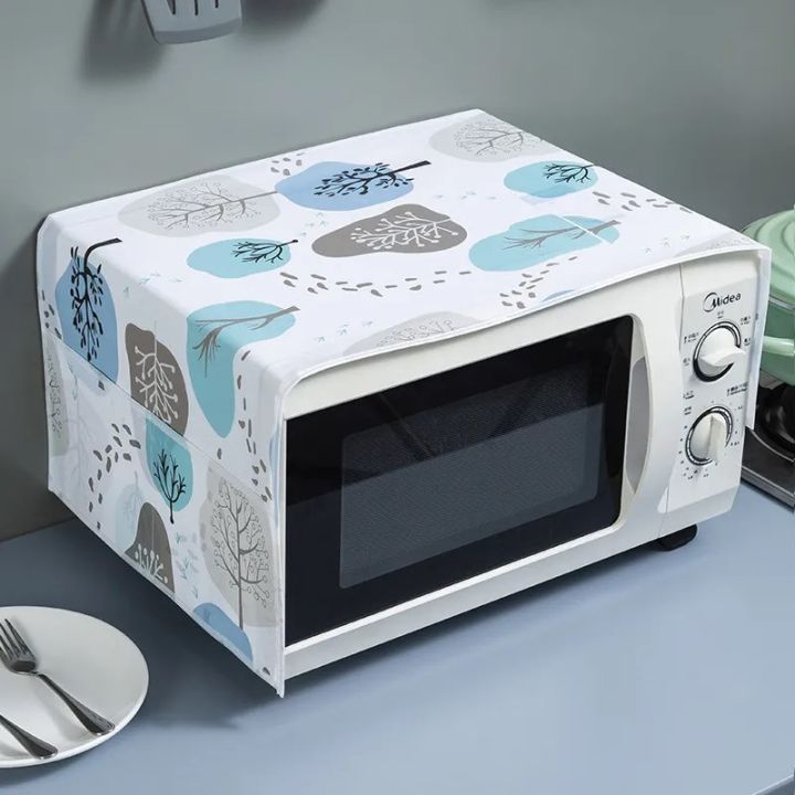 Handmade%20Exclusive%20Microwave%20Oven%20Dust%20Cover%201%20Piece%20for%20Fridge%20Oven%20Washing%20Machine%20-%20Image%204