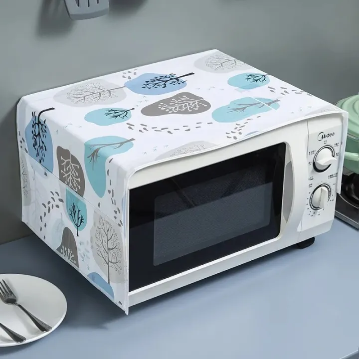 Hand%20made%20Beautifully%20and%20Exclusive%20Designed%20Microwave%20Oven%20Dust%20Cover%20Fridge%20Cover%20/%20Oven%20Cover%20/%20Washing%20Machine%20Cover%20-%20Image%204