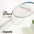 Malaysia Imported Li-Ling AxForce 9 Unstrung Badminton Smash Racket- iSports. 