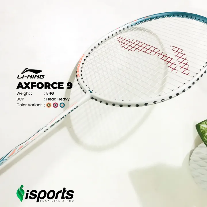Malaysia%20Imported%20Li-Ling%20AxForce%209%20Unstrung%20Badminton%20Smash%20Racket-%20iSports%20-%20Image%205