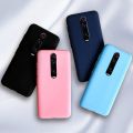 For Xiaomi Mi 9t Case Black Matte Soft TPU back Cover For Phone Protector Case Xiaomi Mi 9T Pro Xiaomi Mi9t Pro Cases.