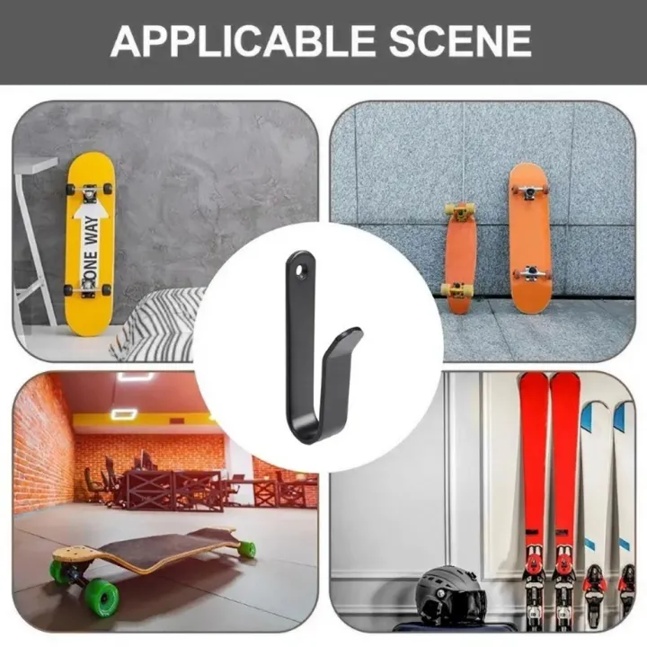 %E3%80%90support%E3%80%91%201/2Pcs%20Durable%20Wall%20Mount%20Clips%20Snowboard%20Storage%20Hook%20Wall%20Rack%20Stand%20Solid%20Steel%20Wall%20Hanger%20Home%20Garage%20Multifunctional%20Surfboard%20Holders%20-%20Image%203