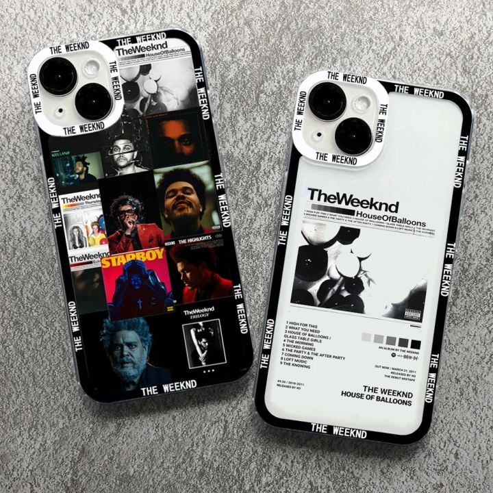 The Weeknd XO Minimalist Poster Phone Case For iPhone 11 13 12 14 Pro MAX  XS X XR SE 8 7 Plus Cover Transparent Fundas Coque | Daraz.com.bd