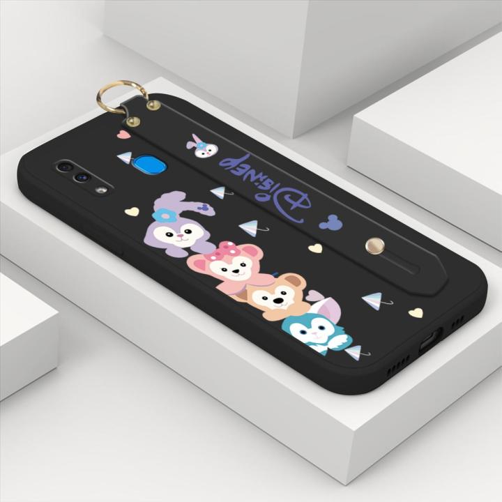 ZeroQiQi for Samsung Galaxy A30 Wrist Strap Case INS Cute Style