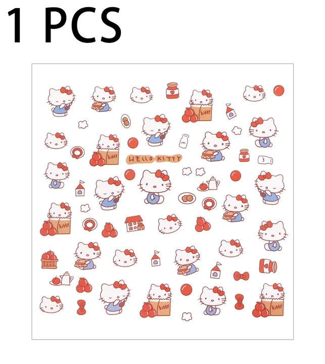 1/10/20Pcs%20Cartoon%20Transparent%20Sticker%20Waterproof%20PVC%20Mini%20Cute%20Stickers%20DIY%20Decoration%20-%20Image%202