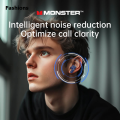 Fashions Monster MQT45 TWS Bluetooth Earphones Sports Noise Reduction Headphones Touch Earphones HiFi Music Gaming Headphones. 