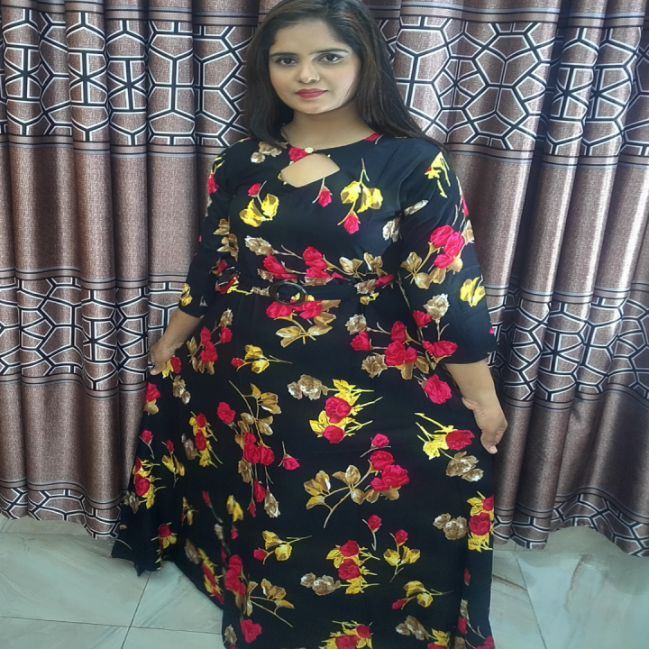 Women%20High%20Quality%20Long%20Dress%20Digital%20Print%20Black%20Color%20-%20Image%204
