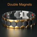 Magnetic Titanium Bracelet, Fashionable Jewelry Bio Energy Bangle Men Health Care Bracelet.