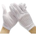 Anti-Static ESD Safe Gloves 1-Pair Anti Static Reusable Polyester Non-Slip Industrial Gloves For Electronic Assembly Computer Network Safety Electrostatic Discharge Gloves. 