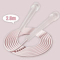 2.8M Children'S Jump Rope Sports Jump Rope Transparent Handle Racing Jump Rope Sports Equipment Lingxue. 