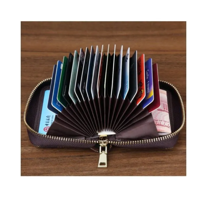 Fashion%20Organ%20Card%20Bag%20Men's%20Coin%20Purse%20Women's%20Card%20Wallet%20PU%20Leather%20Student%20Pocket%20Zipper%20Coin%20Purse%20Large%20Capacity%20Credit%20-%20Image%206