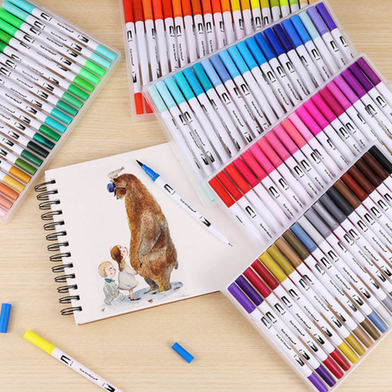 Keepsmiling%20Dual%20Tip%2012,%2024,%2036%20pcs%20Brush%20Pen%20Art%20Marker%20-%20Image%204