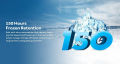 Haier 200L Chest Freezer with Free delivery (HCF-230SGML). 