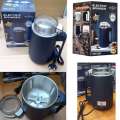 Mini Electric Coffee Beans Chopper – Superfine Powder Grinding Machine for Spices, Grains, and Beans – Efficient Kitchen Grinder Blender Tool–NM-8700/NM-8800 (600 watt/650 watt).
