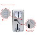 NXFDSIOZ 3X Coin Acceptor Coin Pusher JY133A CPU Arcade Coin Selector for Vending Machine Arcade Game Ticket Exchange. 
