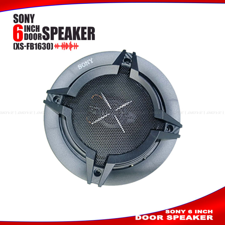 Sony%206"%20(16%20cm)%203-Way%20Speakers%20Car%20speaker%20-%20Image%204
