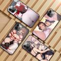 Hentai Mobile Cell Phone Case for iPhone 15 14 13 12 11 XS X 8 7 6 Plus Mini Pro Max SE 2022 PC Glass Phone Cover Funda. 