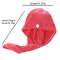 Microfiber Hair Towel Wrap for Women, Anti Frizz Quick Drying Hair Turban for All Hair Style, Absorbent and Lightweight. 