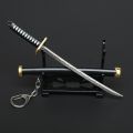 8 Styles Roronoa Zoro s Keychain For Men Women Scabbard Katana Sabre Buckle Toolholder Car Keyrings Key Chains Gift Q-053.