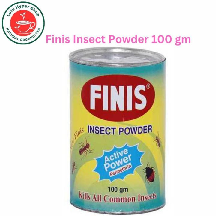 Finis Insect Powder 100 gm Insect Baits