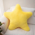 Star Shaped Pillow Decorative Star Pillow for Bed Soft Plush Throw Pillow Cute Pillow Plush Cushion for Kid Bedroom Living Room. 